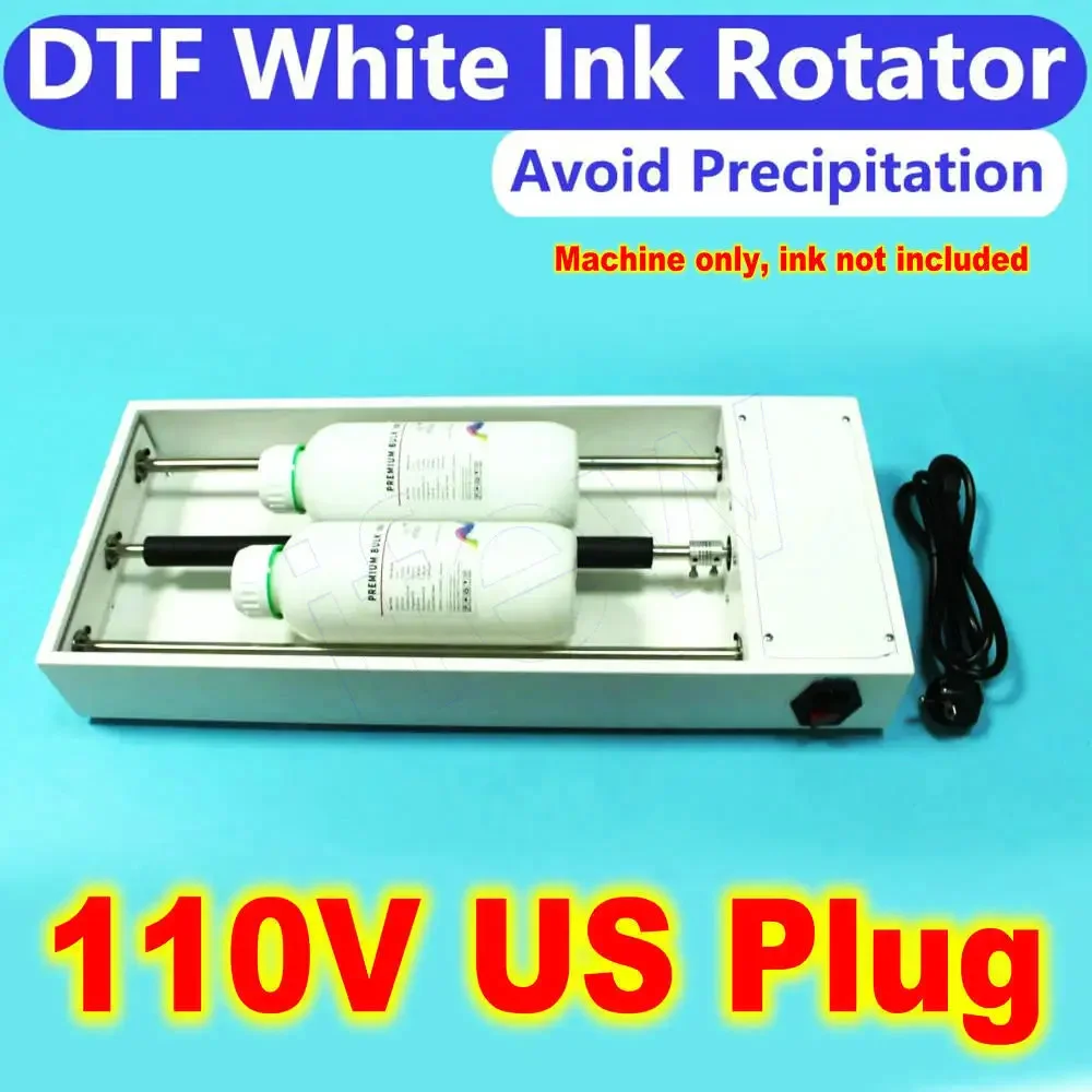 DTF White Ink Bottle Rolling Kit DTG DTF White Ink Rotation Equiment Rotate Rolling Rotator Tool Shake Rotation Ink Preparation
