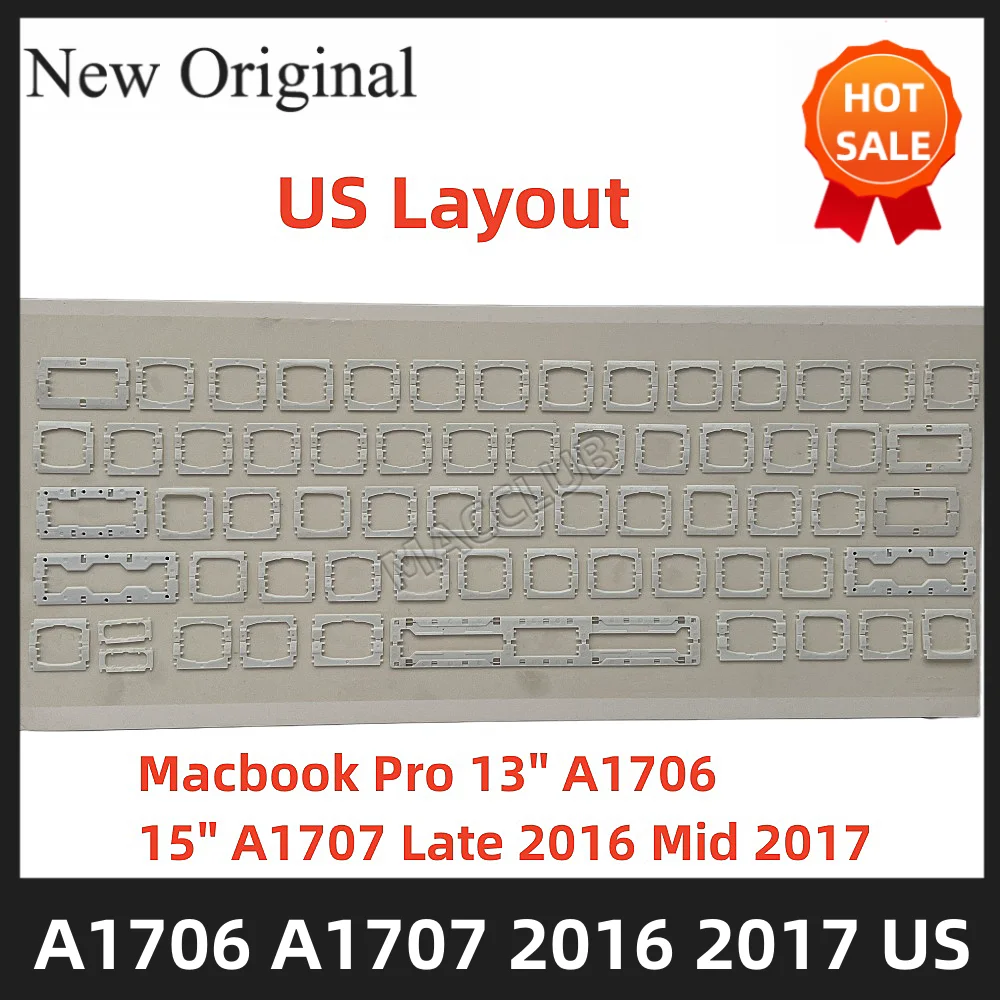 

Петля для клавиатуры A1706 A1707 для Macbook Pro Retina 13 "15" A1706 A1707 EMC 3071 3163 3072 3162