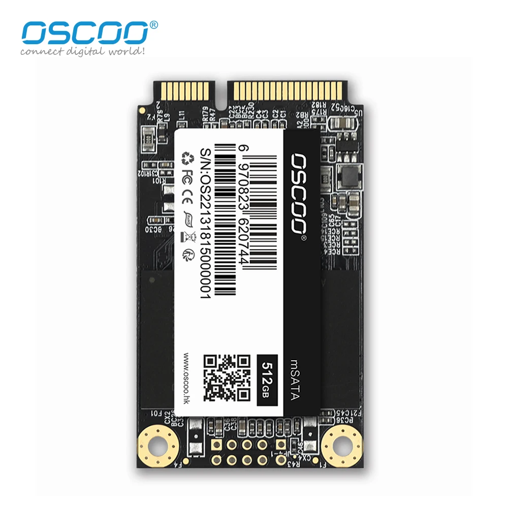 Жесткий диск OSCOO mSATA SSD 128 ГБ 256 ГБ 512 ГБ для ультрабуков настольный ноутбук SSD 512 Гб жесткий диск