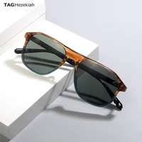 Gafas polarizadas ovaladas para hombre y mujer, protección UV para exteriores, gafas de sol clásicas para pesca y pesca, Uv400, 2024