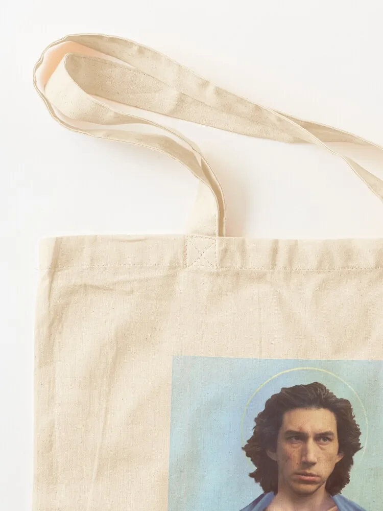 Adam Driver Jesus Tote Bag Women's bags shopper bags for women tote bag women tote bag custom