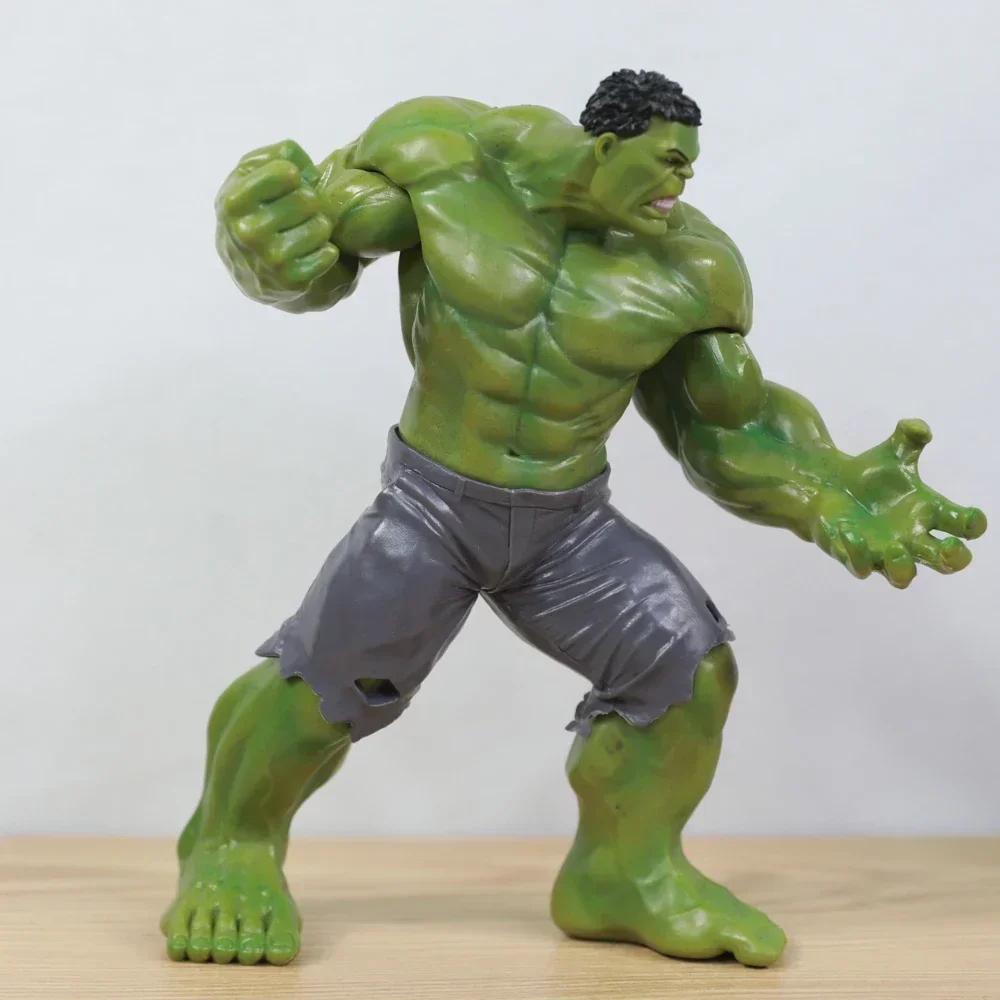 Avengers 2 Super Large Green Giant Hulk Hulker PVC Action Figure Model Boxed Handmade Doll Ornament Model