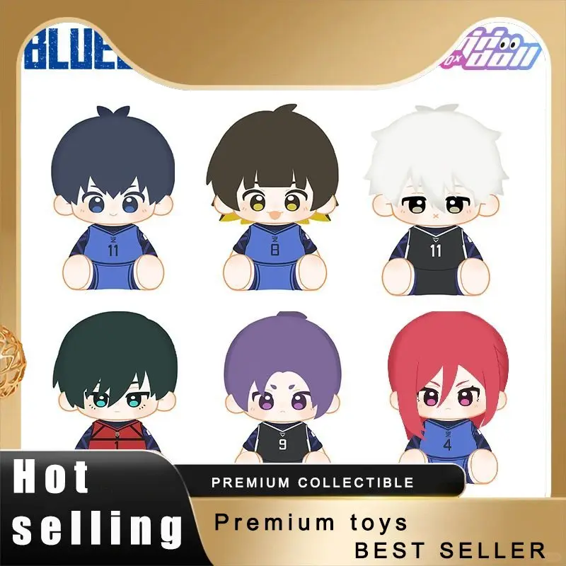 

Официальная мягкая плюшевая кукла Blue Lock Huhu, 40 см, коллекционная игрушка-персонаж аниме, подарок для фанатов футбольного аниме, случайный выбор (бокс-сюрприз)