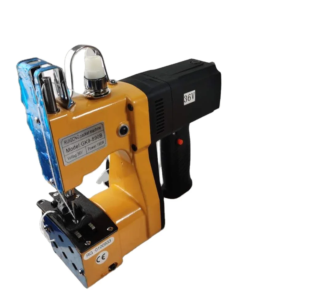 

Sell Portable Handheld 220V GK9-890 Packaging Machine Bag Making Machine Bag Making Machine