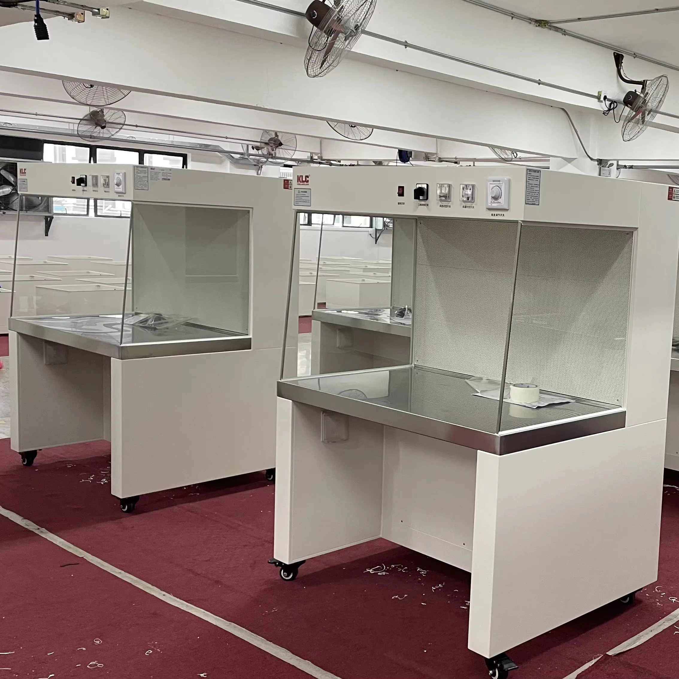 

Class 100 Vertical Laminar Air Flow Hood Tabletop Mycology Hospital Horizontal Laminar Flow Clean Bench With HEPA Filter