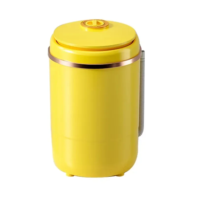 

Mini portable semi-automatic sock washing machine, convenient, practical and durable