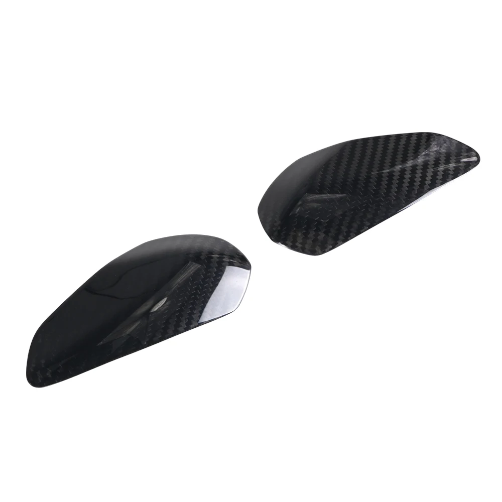 غطاء حماية من ألياف الكربون لخزان الدراجة النارية مناسب لـ KAWASAKI ZX10R ZX-10R 2021-2025 واقي خزان الوقود