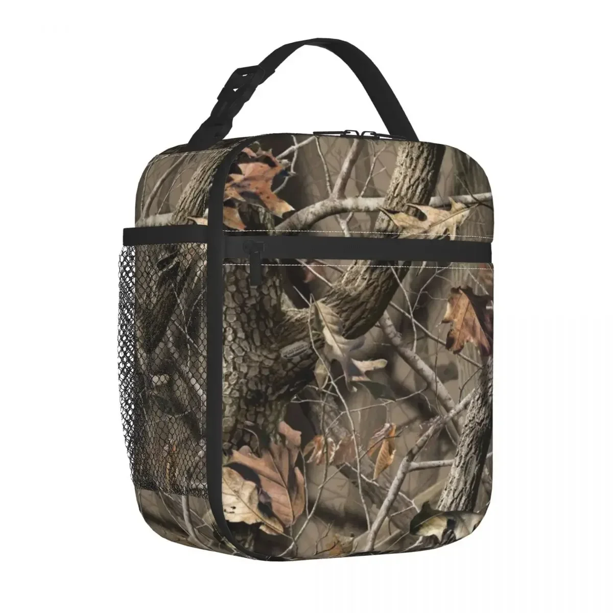 

Real Tree Camouflage Camo Thermal Insulated Lunch Bags Military Popular Portable Lunch Container Cooler Thermal Lunch Box