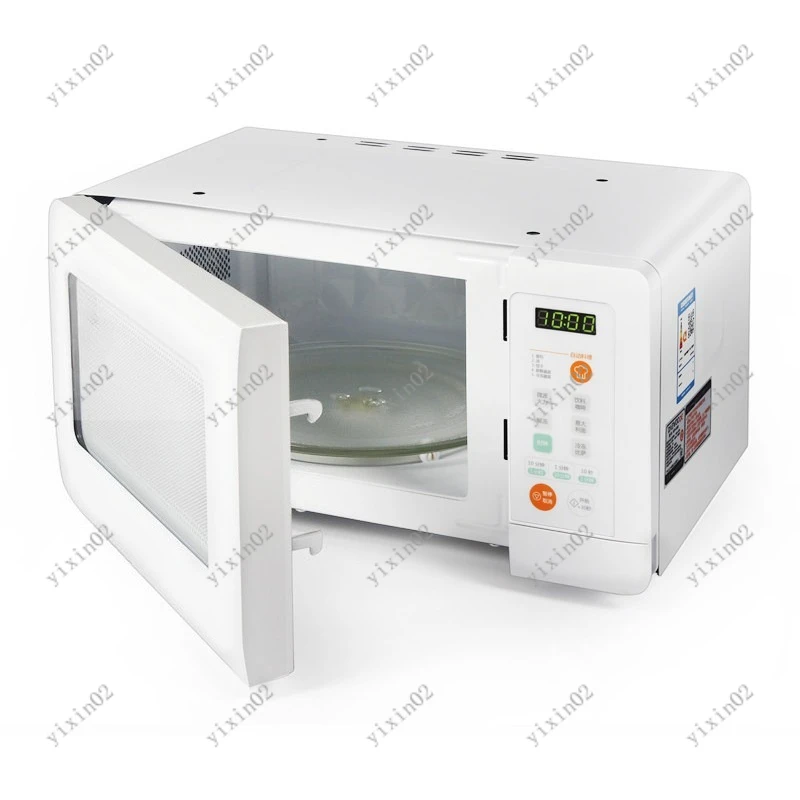 Mini Smart Under Cabinet Mount Microwave Compact Heating Oven For RV Camper Household Use