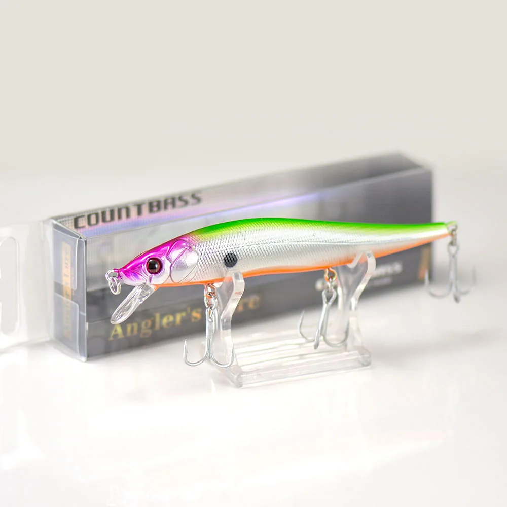 Countbass Pececillo Flotante 110mm – Señuelo wobbler agua dulce - imagen 5