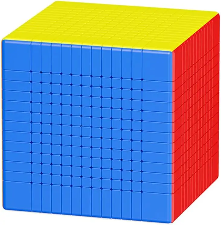 13x13 Speed Cube Stickerless