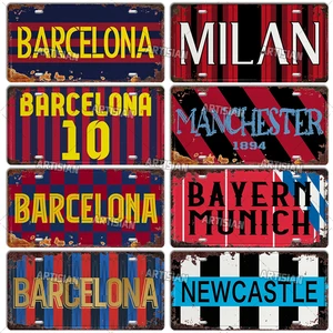 Tấm tường tín hiệu kim loại, Nghệ thuật, Vitage, Bayern, Nocross, Leverkusen, Tottenham, Paris, Car Slate, Manchester, Liverpool, Ba Lan, Dấu hiệu kim loại 10 Tháp bán chính Pen Eiffel - №9