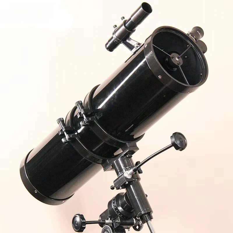 150mm Aperture Astronomical Monocular Refracting Telescope High Power HD Stargazing Moon Viewing Professional Optics