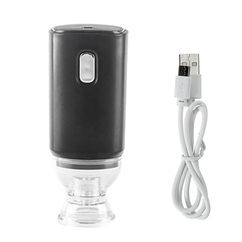USB Oplaadbare Elektrische Luchtpomp Voor 3D Printer PLA Filament Vacuümzak One-Key Snel Pompen Filament Droge Sealer B Duurzaam