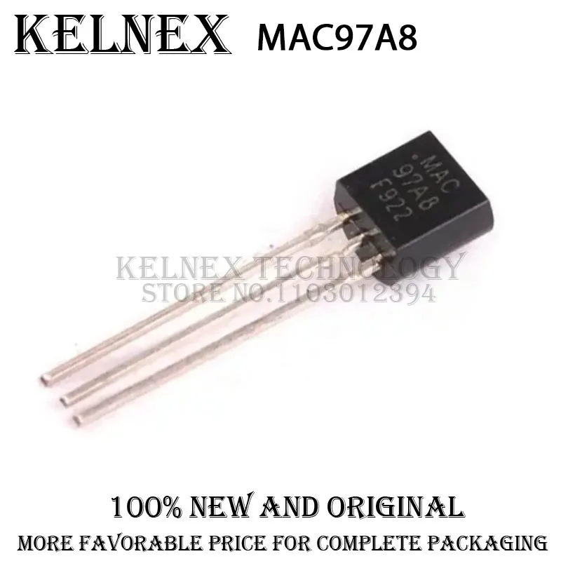 50PCS MAC97A8 TO-92 97A8 TO92 MAC97A6 97A6 MCR100-8 MCR100-6 MCR100 darlington