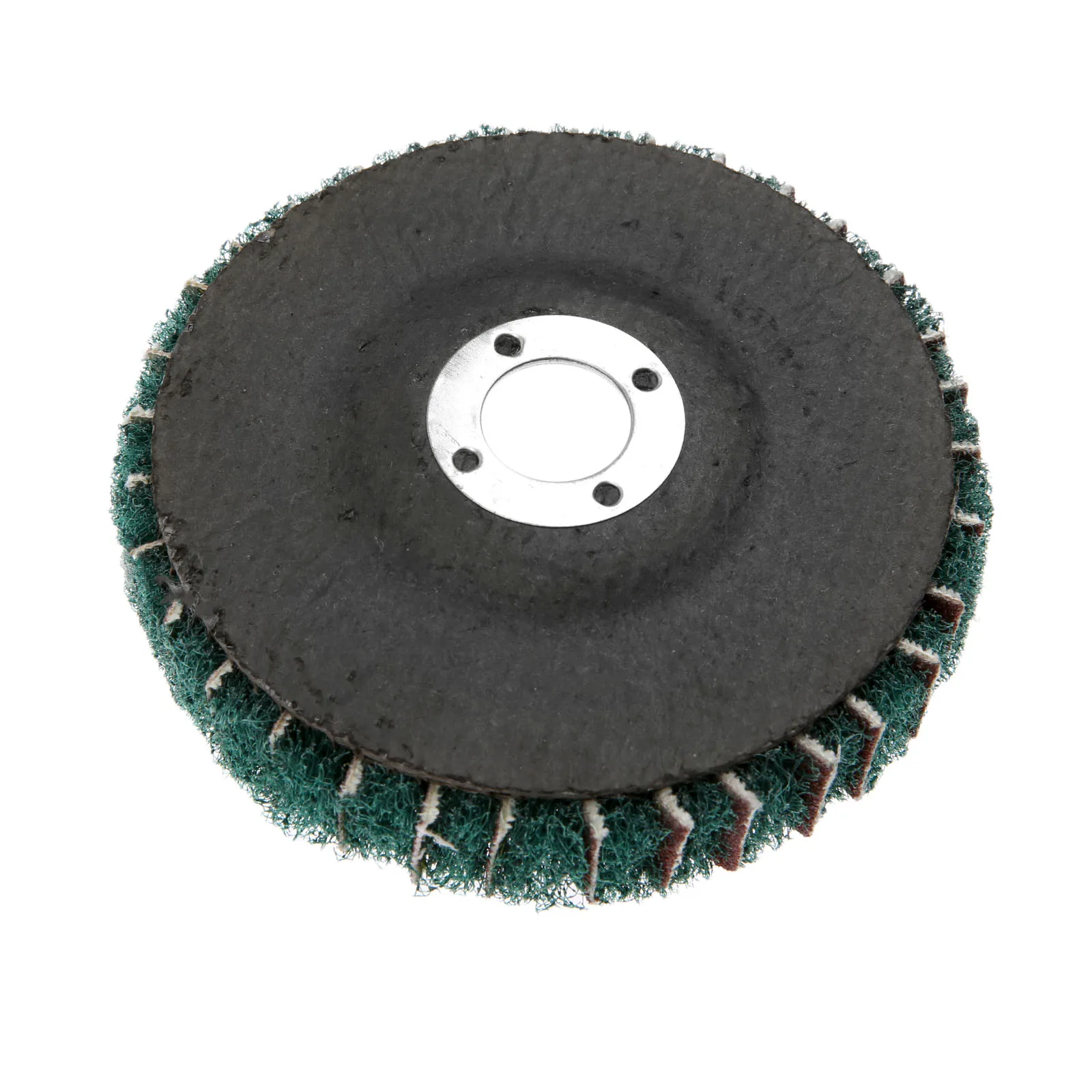 DRELD 1 Pc Dremel akcesoria niebieski 100mm 4 "z włókna nylonowego Flap polerowanie ściernica płyty dla szlifierka kątowa narzędzia do polerowania