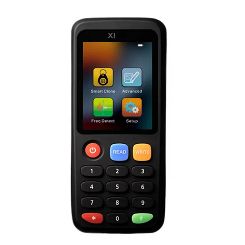 A42Z-X7 رقاقة ذكية تتفاعل NFC فك الناسخ قارئ الكاتب + 5XUID المفاتيح علامة ناسخة 125 كيلو هرتز 13.56 ميجا هرتز شارة رمز استنساخ بطاقة