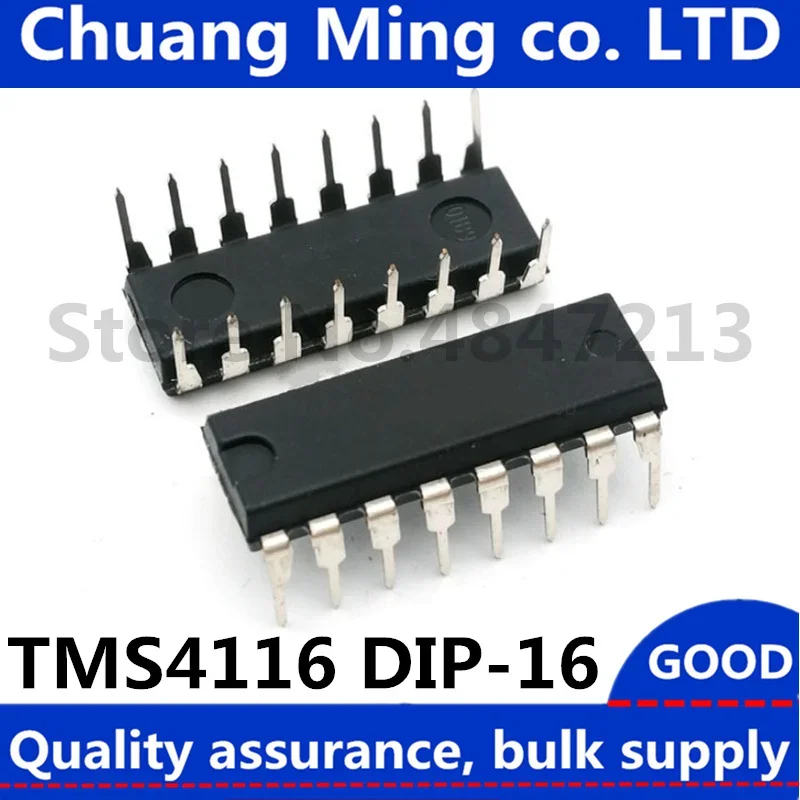 Free Shipping 20pcs/lot TMS4116-15NL TMS4116-20NL TMS4116-25NL TMS4116 DIP-16 In Stock