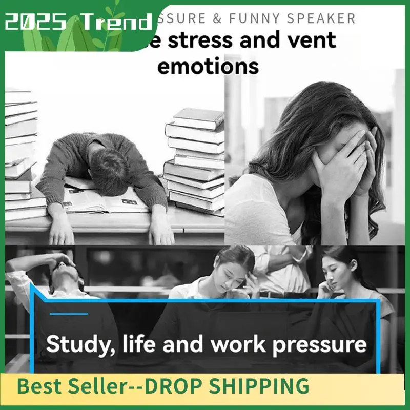 AD33 HOT T6 Decompression Bluetooth Speaker Color Light Bedside Lamp Portable Computer With Suction Cup Small Speaker