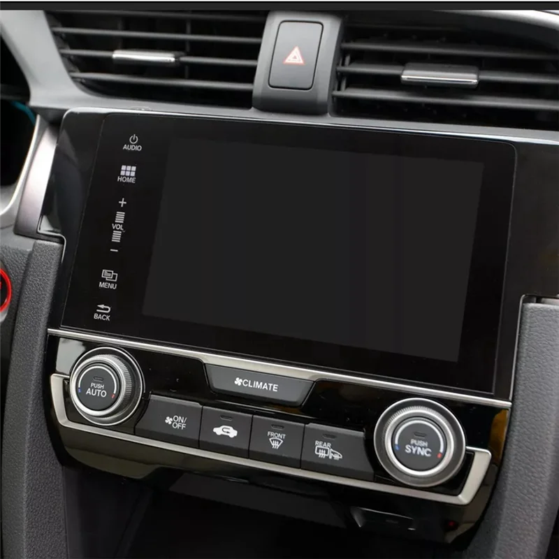 

For Honda Civic 2016-2018 Car Radio Navigation Display Touch Screen 39710-TBA-A11 LHD