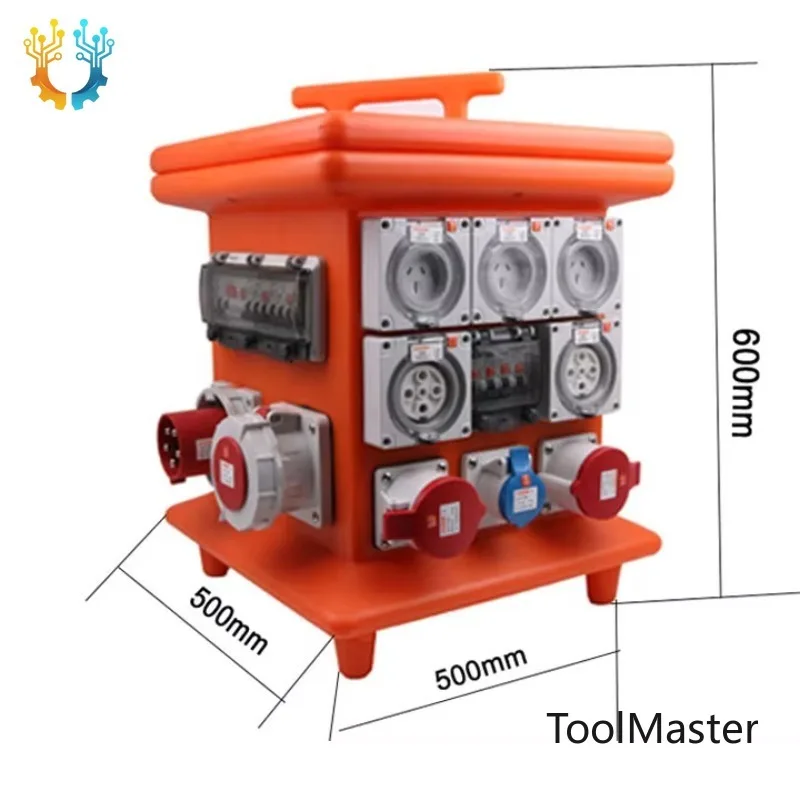 

【2026】IP67 PE Outdoor Custom Electrical Three Phase Industrial Waterproof Power Supply Portable Outdoor Distribution Box