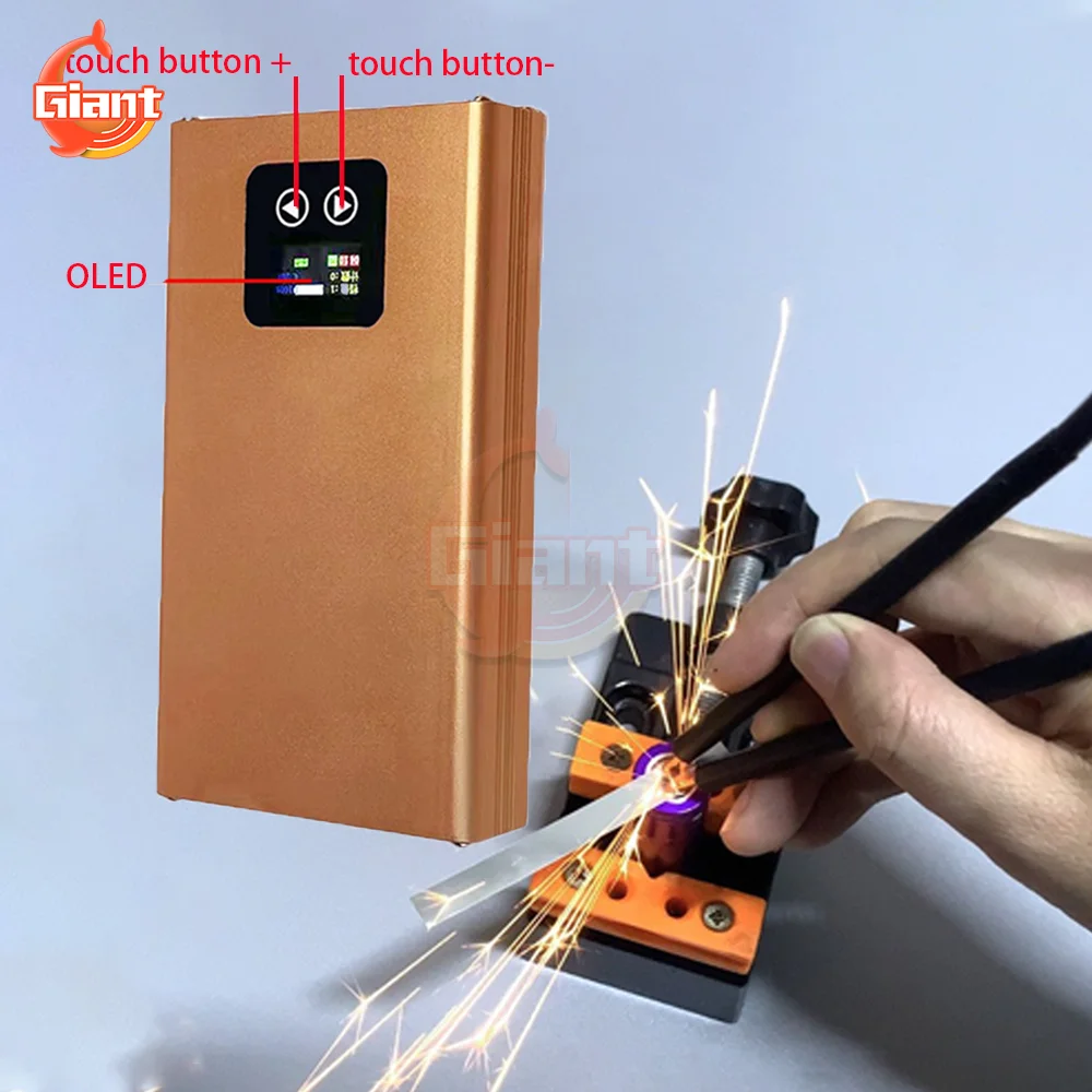 

Digital Spot Welding Machine 18650 Lithium Battery Spot Welder Pen Hand-held Rechargeable Nickel Welding Portable Soldering Tool