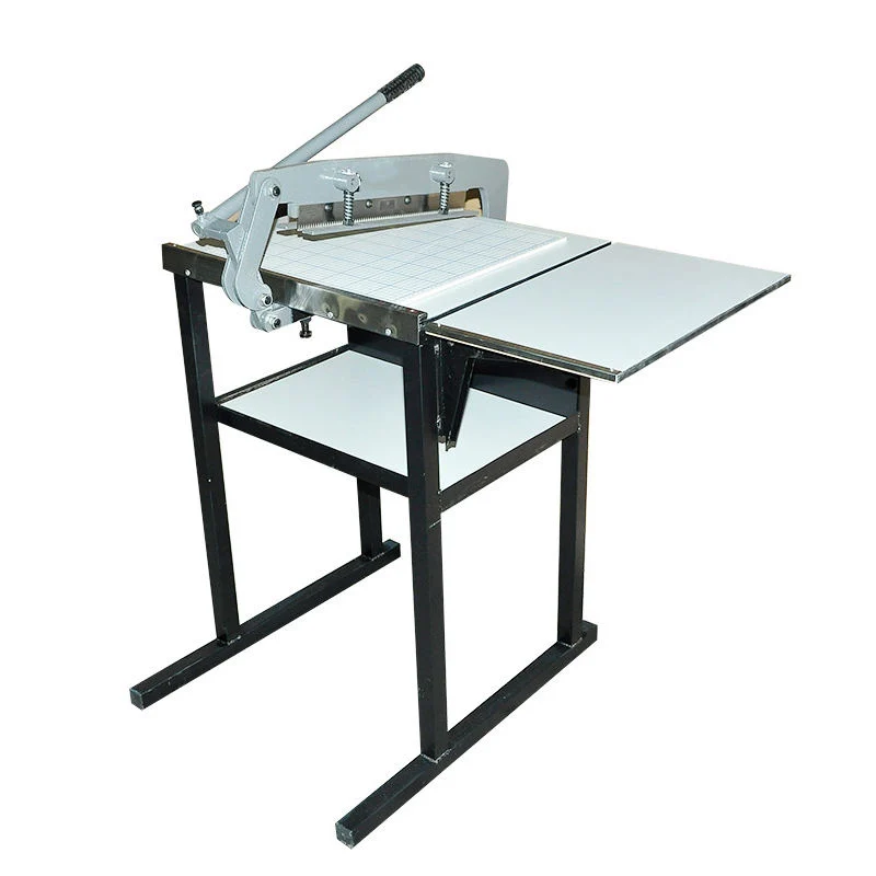 400 Cotton Wool And Silk Cutter Versatile Desktop Textile Types Cloth Tabletop Cutter Fabric Sample Cloth Strip Cutting Machine
