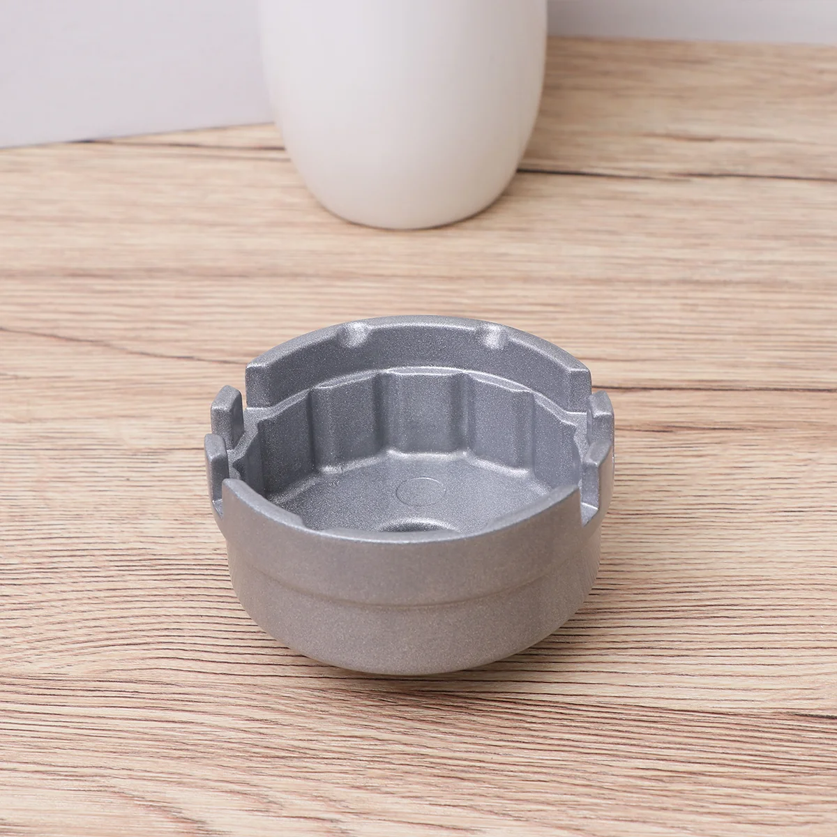 

Premium Aluminum Alloy Oil Filter Wrench Perfect for Fits Style Oil Filter Housings (Silver) aluminum oil filter wrench