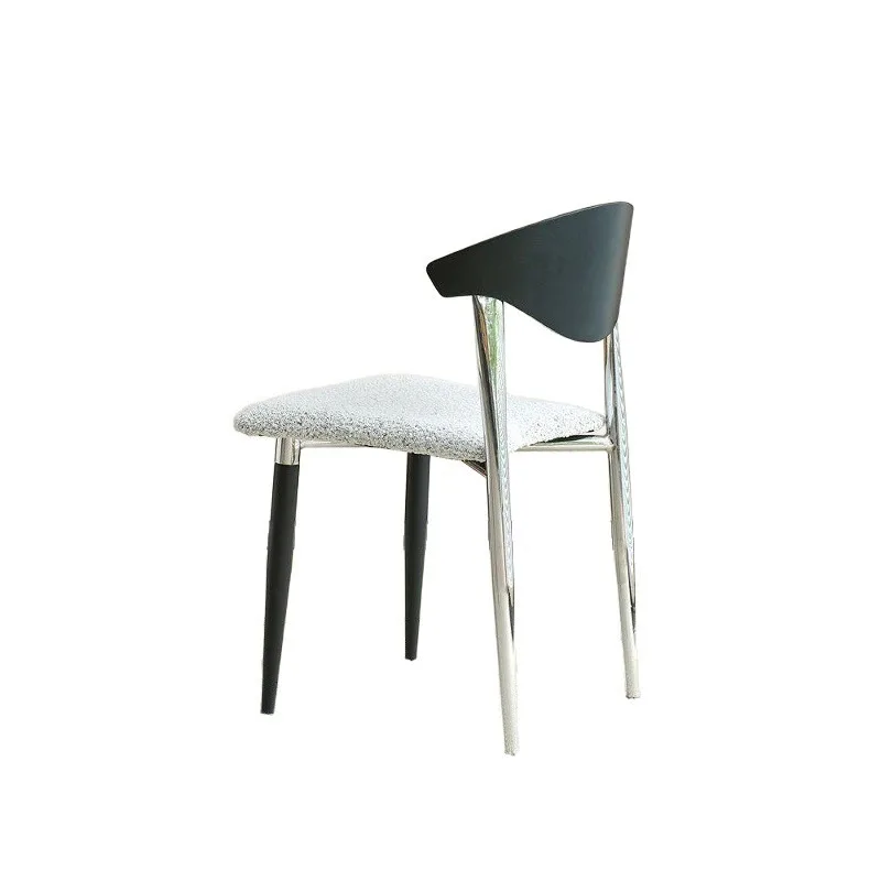 

Nordic Retro Dining Chair Designer Solid Wood Armchair Mid Century Modern Desk Chair for Home Dining Table for Instagram