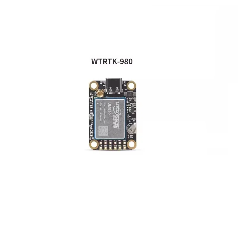 Positionnement de haute précision BDS/GNSS Technologie d\'orientation GPS-RTK ou.com ZED-F9P relative UM982/UM980