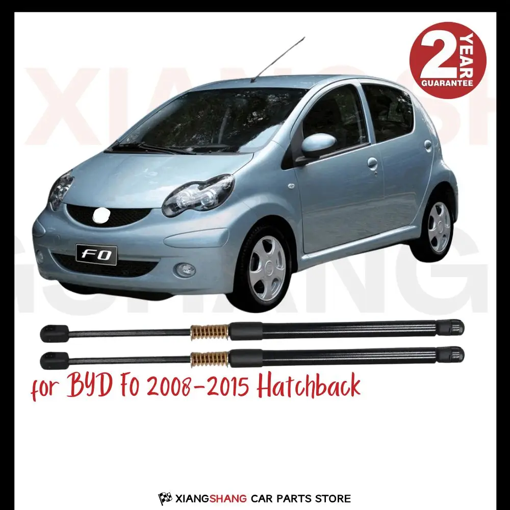 

1pcs Rear Tailgate Damper for BYD F0 2008-2015 Hatchback Tailgate WITH SPRING Trunk Boot Gas Charged Gas Struts