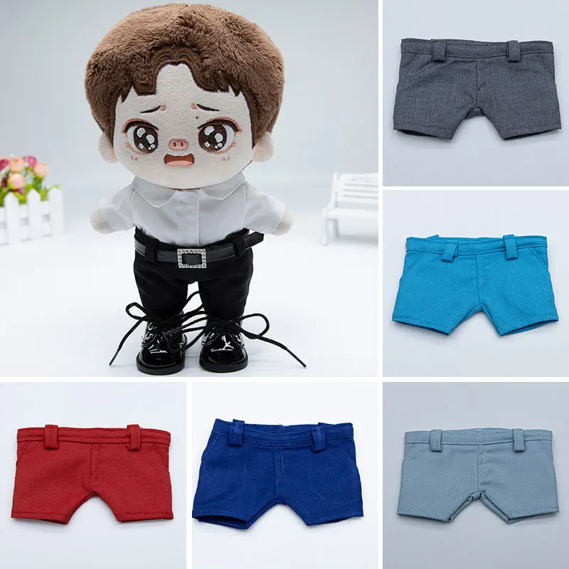 15CM20CM baby pants dress pants 20cm cotton doll clothes pants no attribute baby clothes all match doll clothes doll accessories