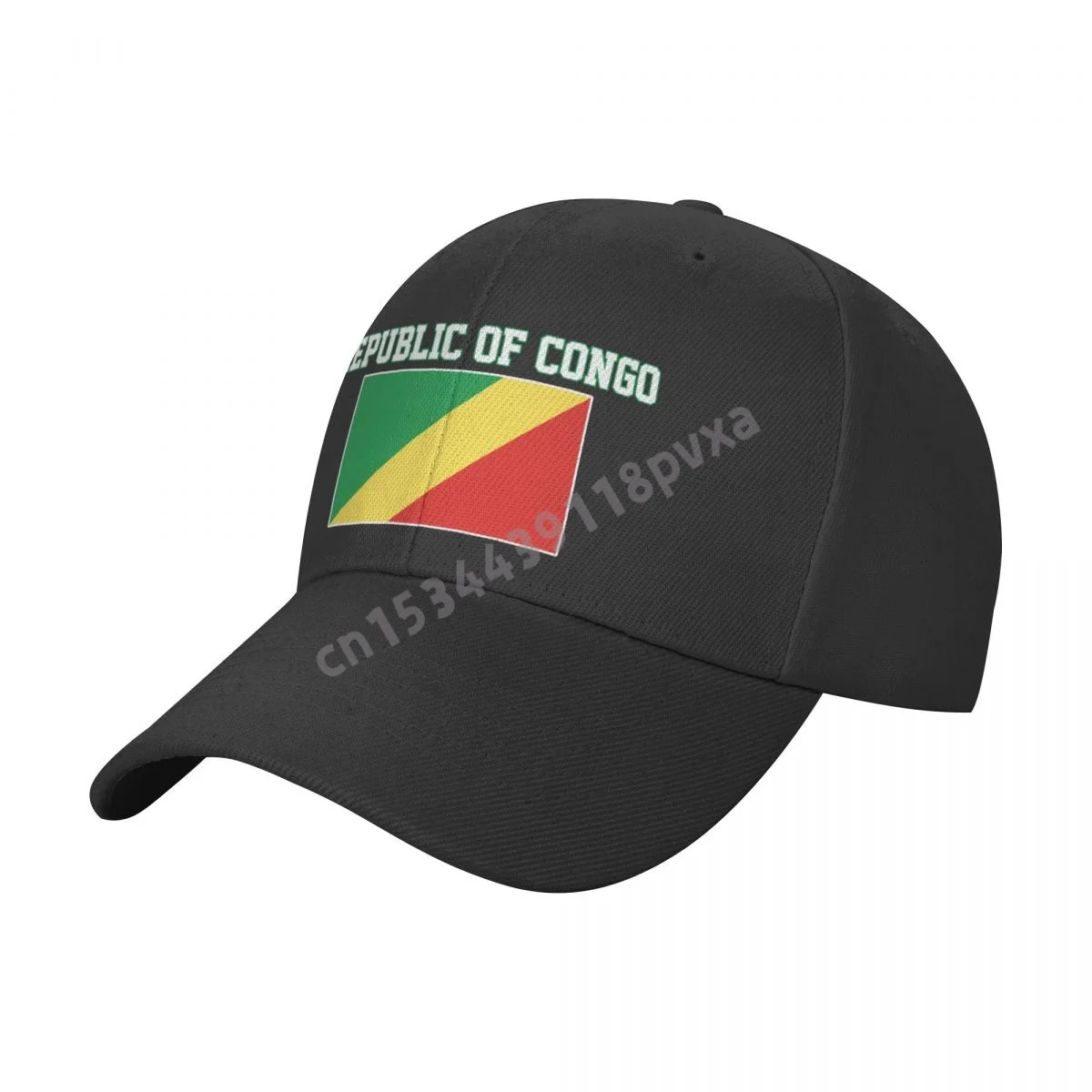 Baseball Cap Republic Of Congo Flag Fans Country Map Wild Sun Shade Peaked Adjustable Outdoor Caps for Men Women