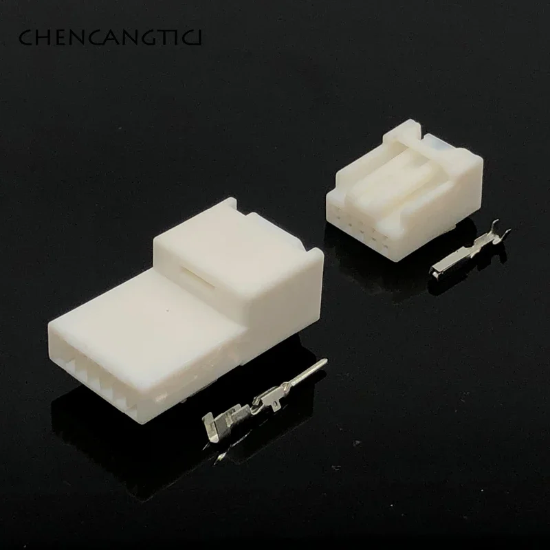 

1 Set 5 Pin Auto Plastic Housing Electric Plug Car Headlight Socket Folding Rearview Mirror Connector 7282-5830 7283-5830
