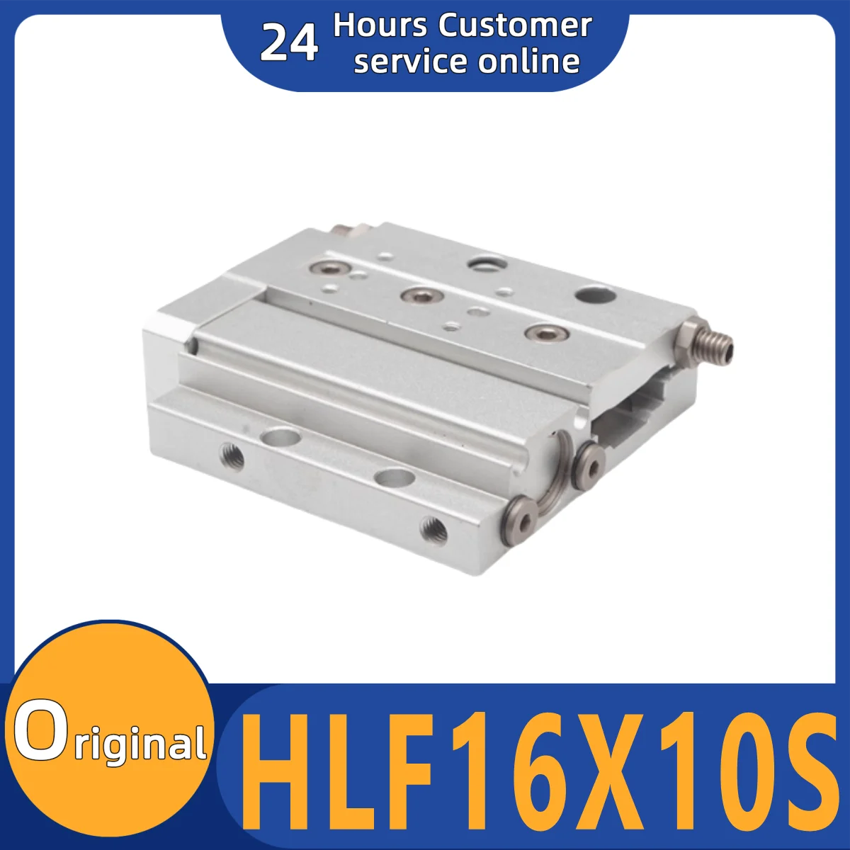 

Brand new original slide table HLF16X10S HLF16X20S HLF16X30S HLF16X40S cylinder