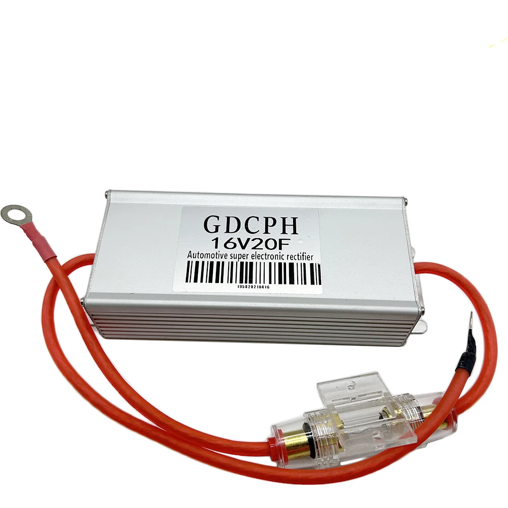 GDCPH 16V20F Automotive Rectifier Module 2.7 V120F for Motorcycle GENERAL 16V16.6F 16V83F 2.7V500F Backup Power Supply