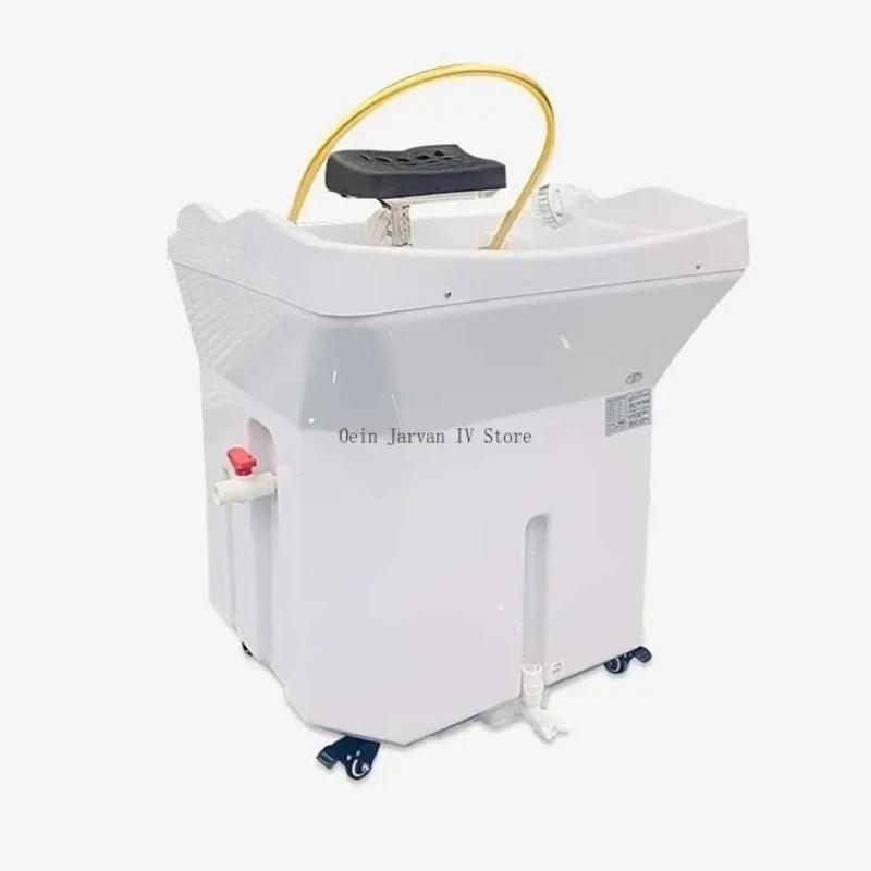 Silla De champú para salón De Spa, tazón De peluquería portátil, terapia De salón De cascada, Silla De Peluquería, Паanganмах sakoе Кulukсла