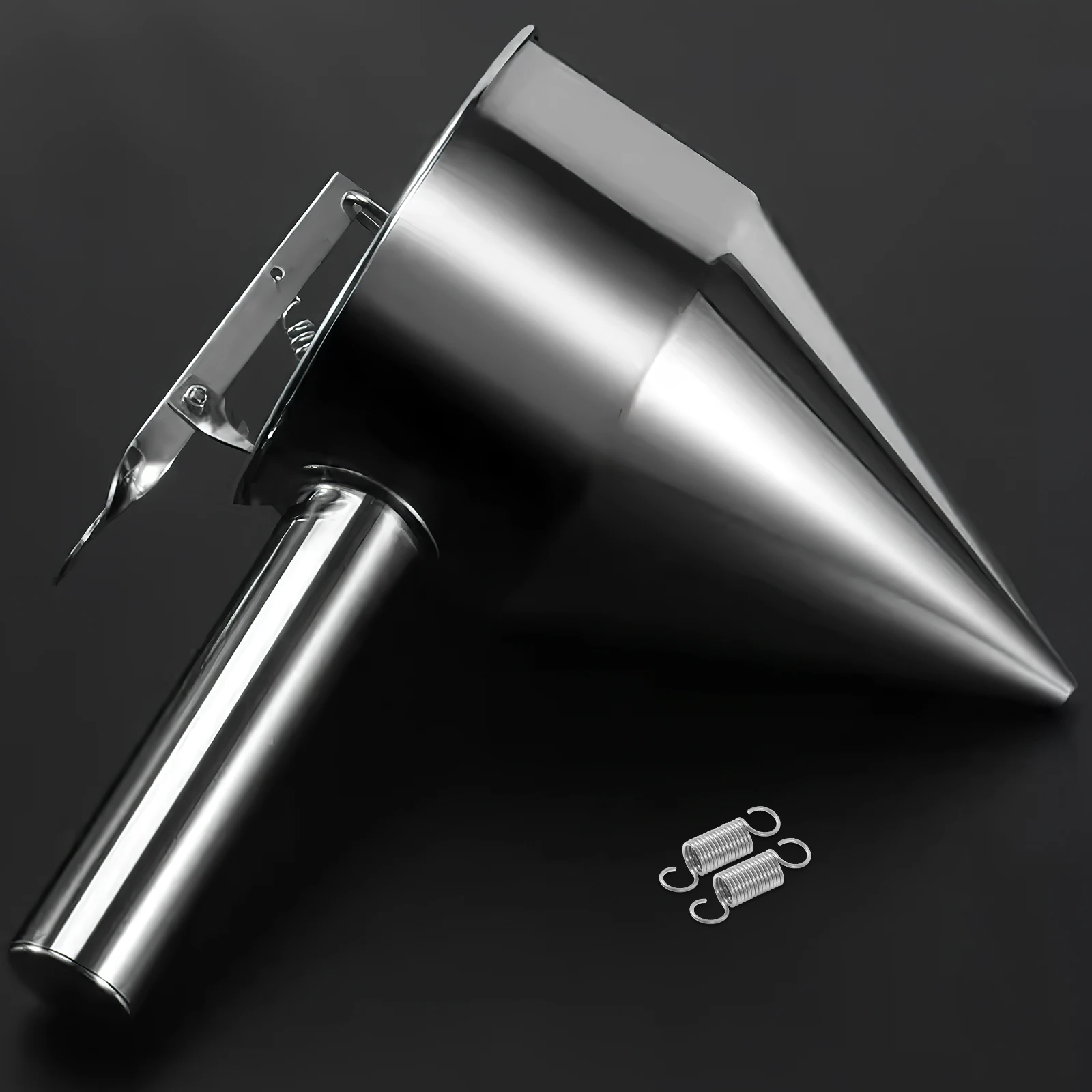 

3 Pcs Funnel Spring Replacement Stainless Steel Batter Dispenser Pancake Grease Separator Octopus Ball Kitchen Tool