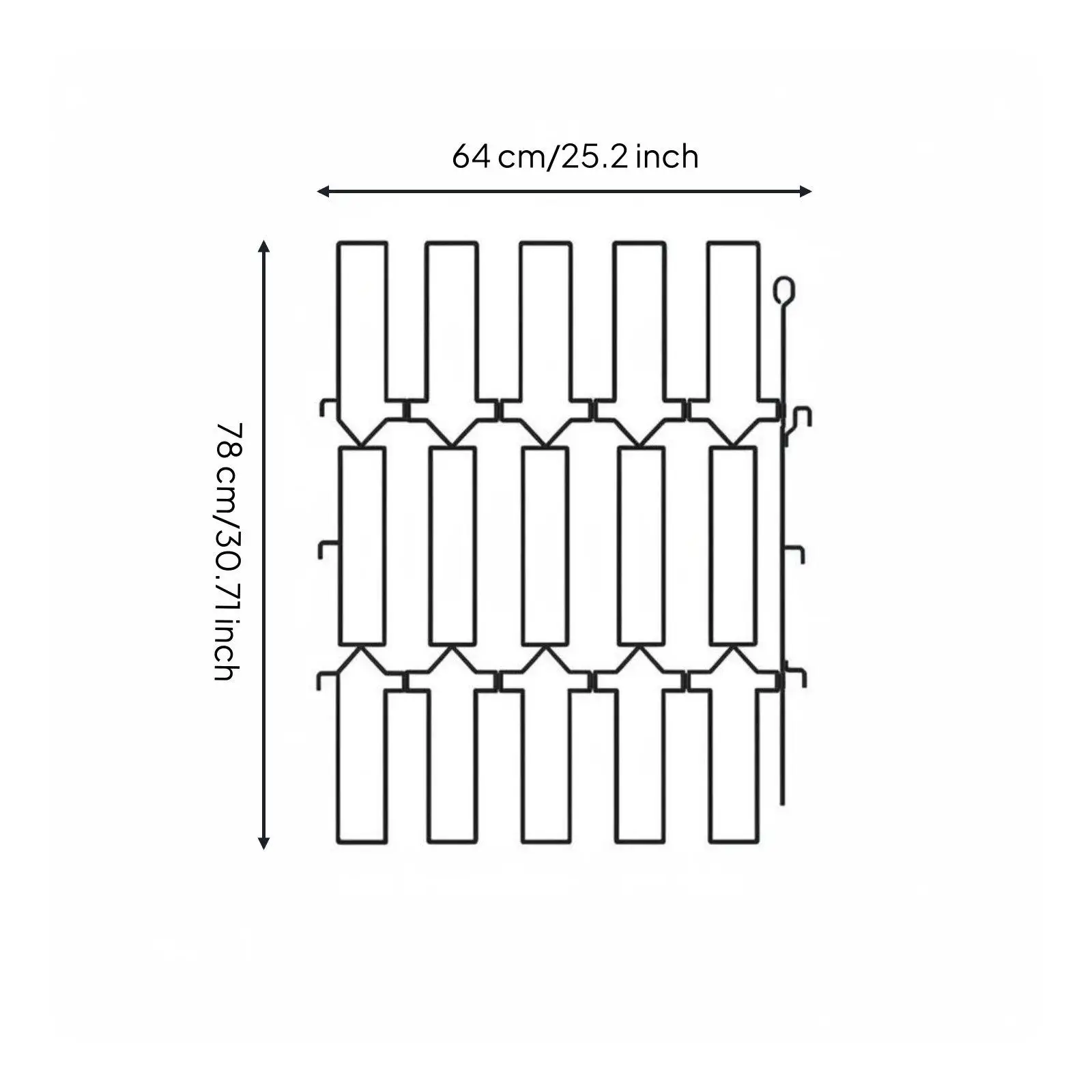 expandable-barrier-adjustable-iron-dog-enclosure-fence-safety-gate-for-indoor-pet-doorways