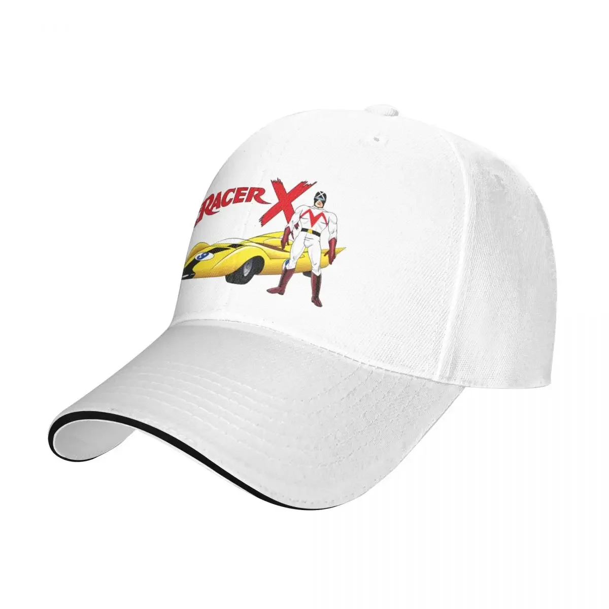 Racer X Tribute to Original 60s Speed Racer Cartoon Series Cap Baseball Cap custom cap sunhat ny Hat male Women's