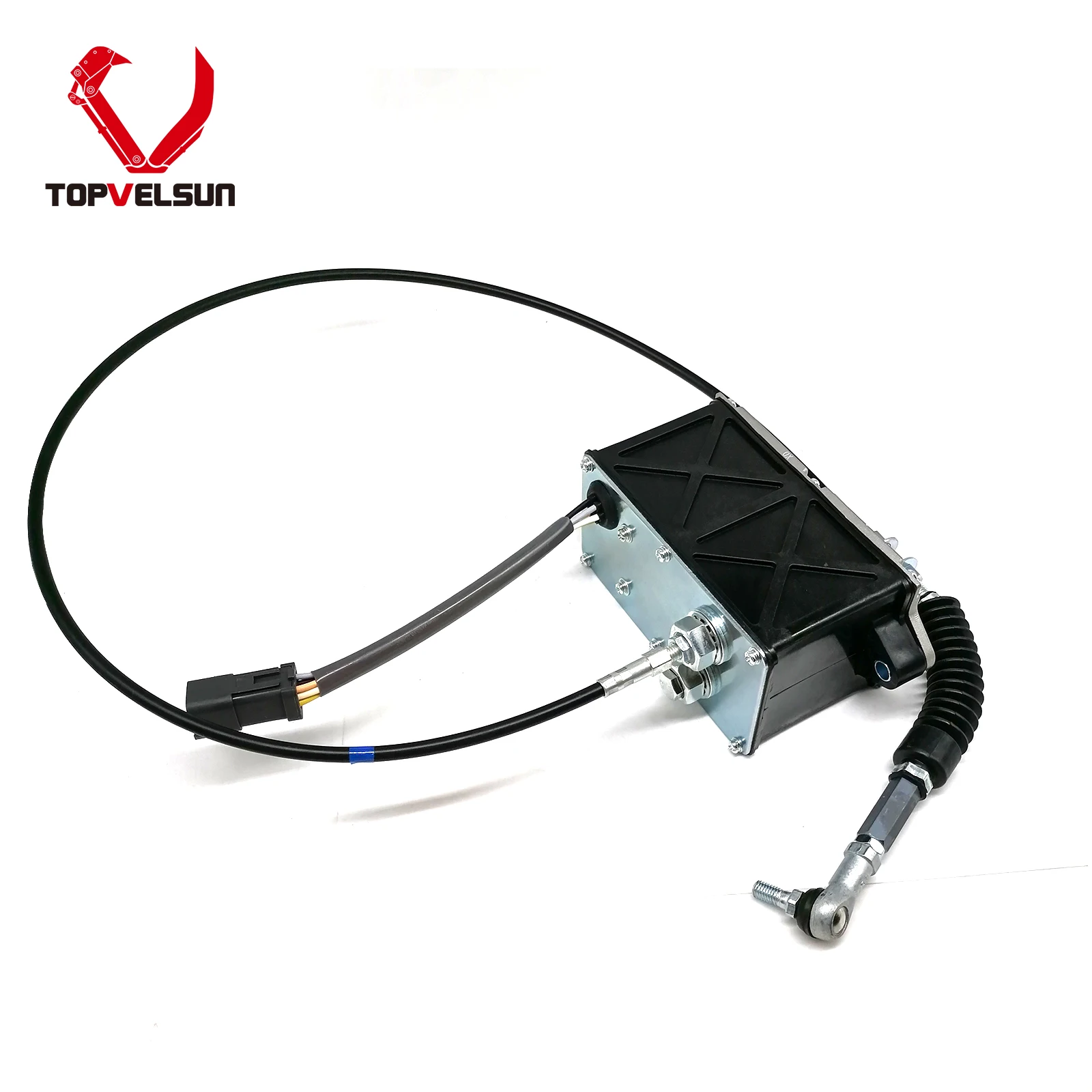 TOPVELSUN Throttle Motor 106-0126 247-5253 132-7778 5 Pins Fit for Caterpillar CAT E330B E325B E325C E325BL Excavator