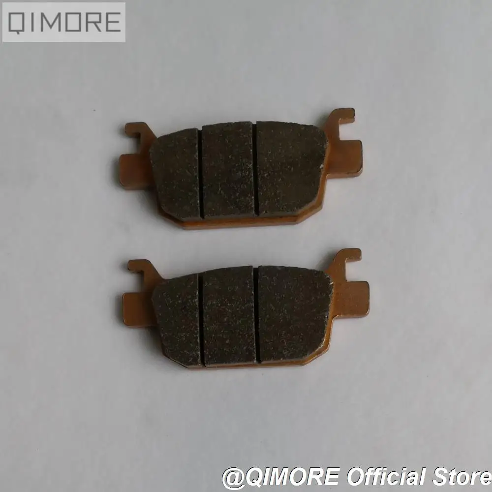 Rear Brake Pads for BENELLI TNT300 TNT302 BN302 BN302S TNT25 TNT250 TRK 502 BJ500GS BJ500GS-A