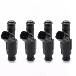1/4Pcs 0280156299 JLY4G18 Fuel Injector Nozzle For Geely Vision FC Gleagle GC7 Englon SC7 SL 1.5L 1.8L