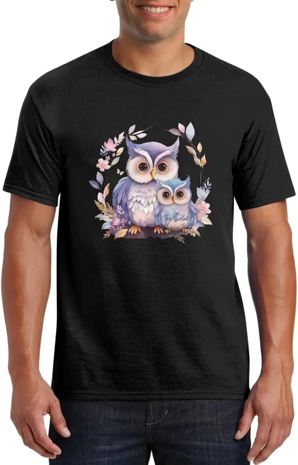 Womens Tee Shirt Tops Short Sleeve Casual Graphic Tees for Lounge Wear