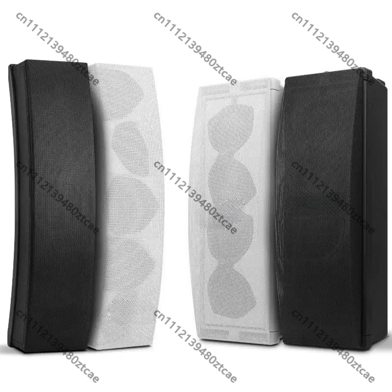 All‑Weather Wall Mount Array Loudspeaker Durable Professional Audio Speaker For Conference Hall Multi‑Function Room Sound