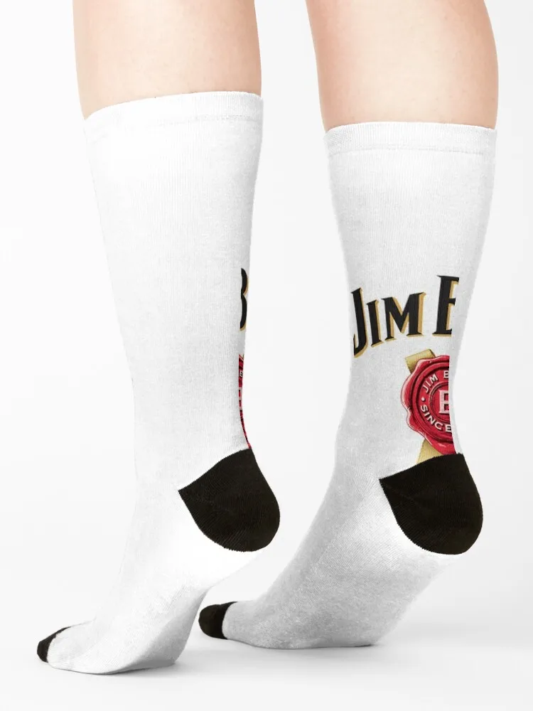 Calcetines esenciales para camiseta Jim Beam