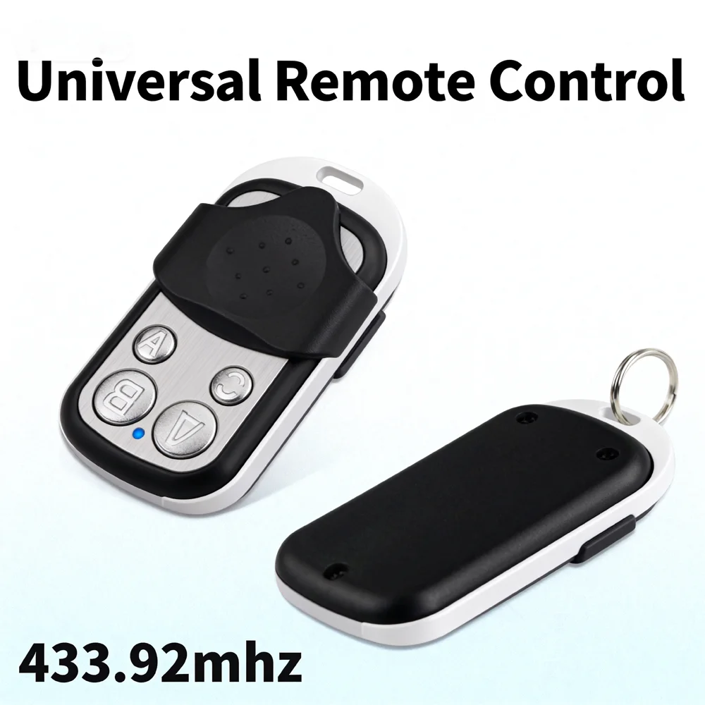 

Universal garage remote 433 mhz remote control gate Remote control for garage door remote control water pump electric gate contr