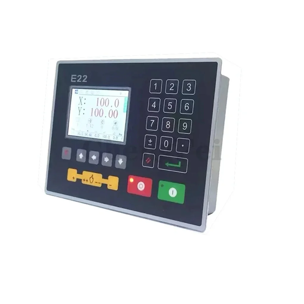 CNC Estun E22 システム CNC コントローラシャーリングマシン曲げ機デジタルディスプレイシステムセットサーボモーター制御