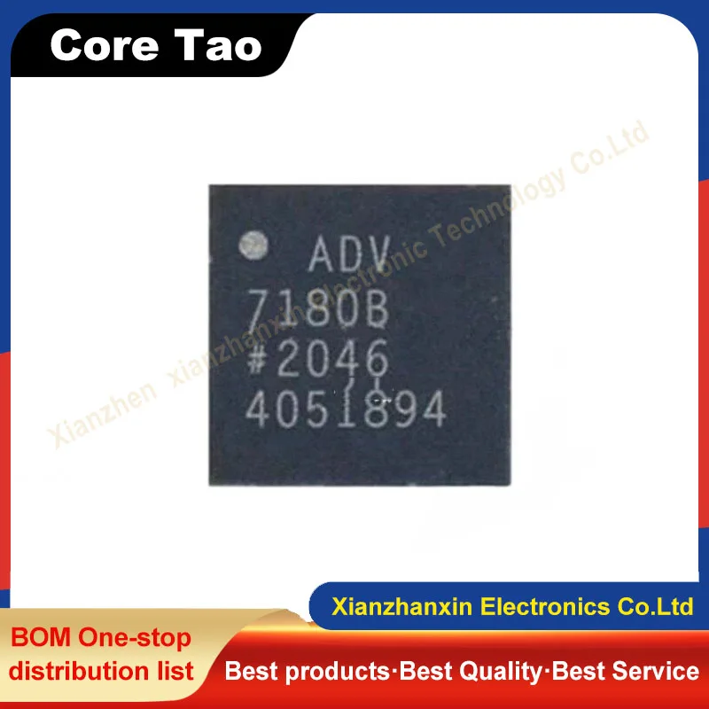 1~5PCS/LOT ADV7180BCP32Z ADV7180B LFCSP-32 IC chip brand new original video interface