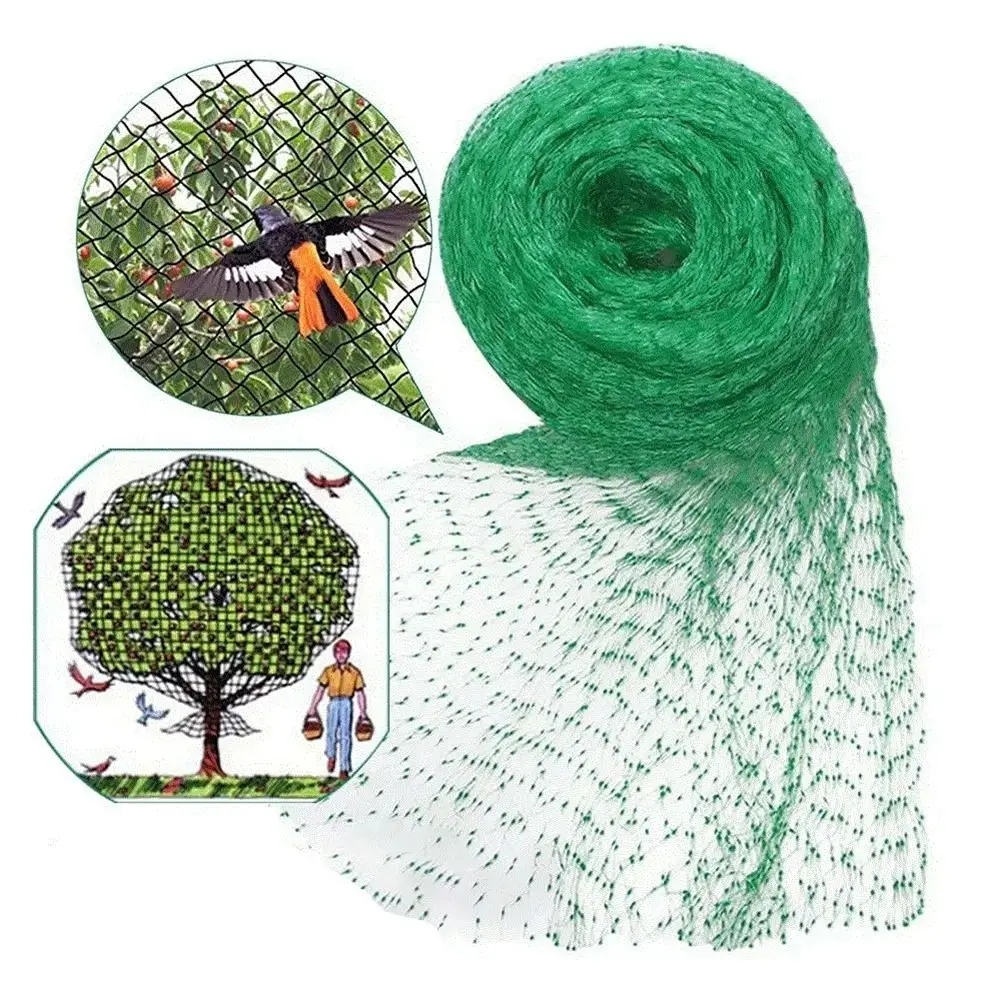 Protect Plants and Fruit Bird Protection Net Green Best Stretch Fence Garden Plant Protection Net Pest Control Supplies Reusable